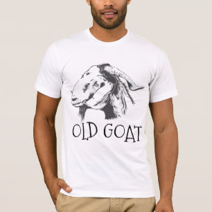 VIEUX T-SHIRTS DE CHÈVRE (SUR LA COLLINE - MENS)