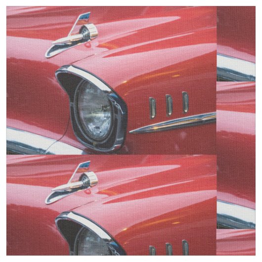 Vieux tissu de voiture (Fermer)