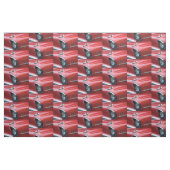 Vieux tissu de voiture (Fat Quarter)