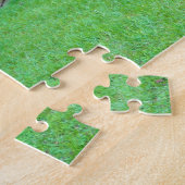 Vieux tracteur agricole rouillé Jigsaw Puzzle (Côté)