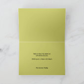 Vieux tracteur carte de Noël : Saison de Noël (Intérieur)