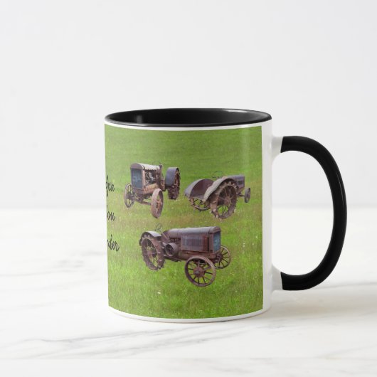 VIEUX TRACTEUR - TASSE (Droite)