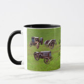 VIEUX TRACTEUR - TASSE (Gauche)
