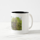 Vieux tramway Trestt Mug (Devant droit)