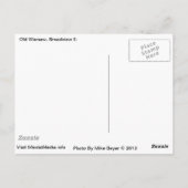 Vieux Varsovie, Broadview Il. Panneau néon, carte  (Dos)