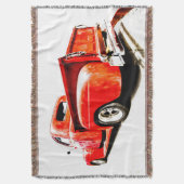 Vieux véhicule Lancer la couverture (devant Vertical)