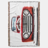 Vieux véhicule Lancer la couverture (devant Vertical)