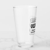 Vieux verre à boire (Droite)