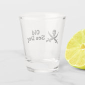 Vieux verre de tir de chien marin (Dos)