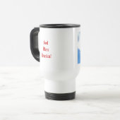 Vieux Voyage de gloire Mug (Devant gauche)