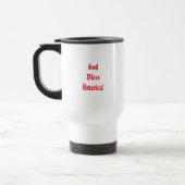 Vieux Voyage de gloire Mug (Gauche)