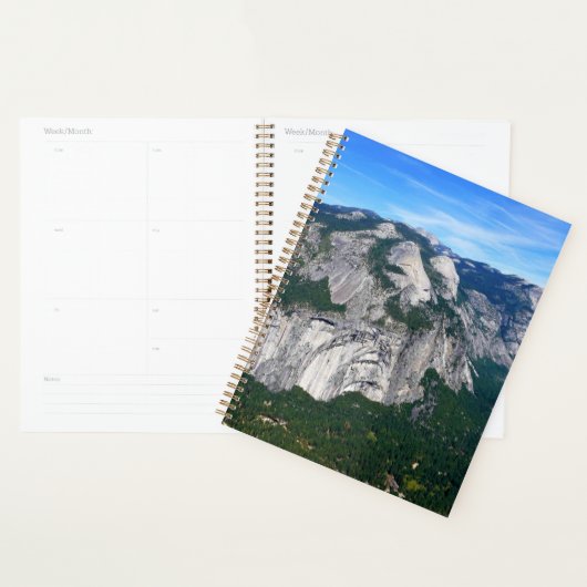 View from Glacier Point, Yosemite, CA (Devant avec enveloppe)