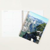View from Glacier Point, Yosemite, CA (Devant avec enveloppe)