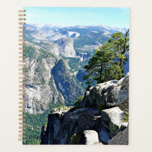View from Glacier Point, Yosemite, CA (Devant)