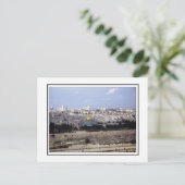 View from the Mount of Olives Briefkaart (Staand voorkant)