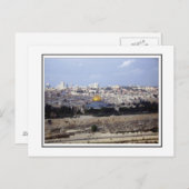 View from the Mount of Olives Briefkaart (Voorkant / Achterkant)