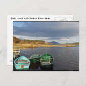 View Isle of Mull Briefkaart (Voorkant / Achterkant)