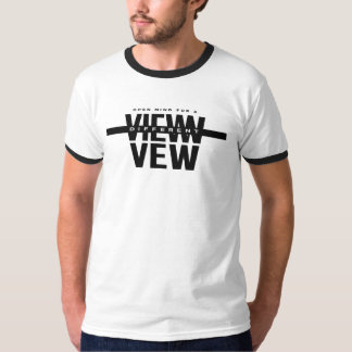 View Not Found Heren Ring T-Shirt