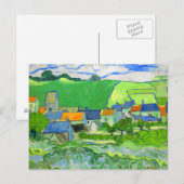 View of Auvers van Gogh Fine Art Briefkaart (Voorkant / Achterkant)