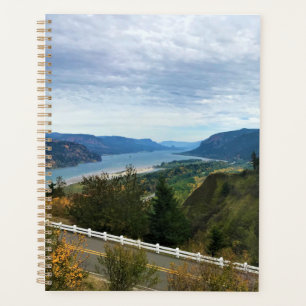 View of Columbia River, Gorge de Columbia, OR