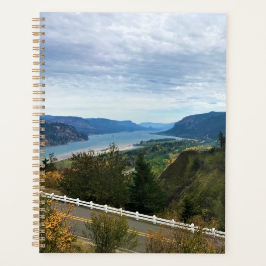 View of Columbia River, Gorge de Columbia, OR (Devant)