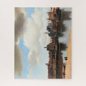 View of Delft by Johannes Vermeer Legpuzzel (Verticaal)