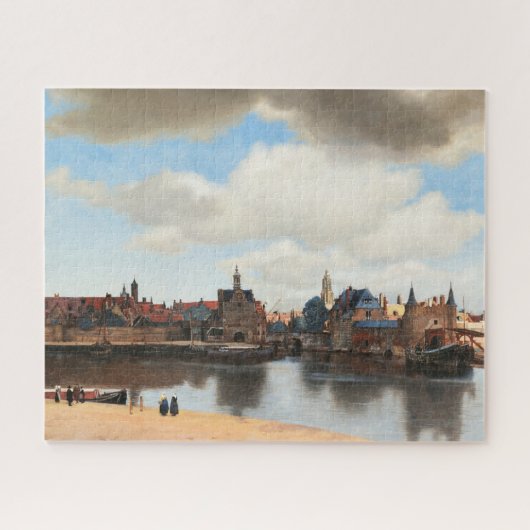 View of Delft by Johannes Vermeer Legpuzzel (Horizontaal)