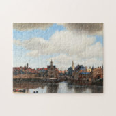 View of Delft by Johannes Vermeer Legpuzzel (Horizontaal)