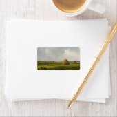 View of Marshfield, 1876 by Martin Johnson Heade Etiket (Insitu)