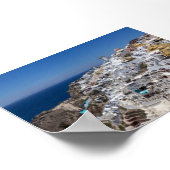 View of Oia Santorini Poster (Hoek)