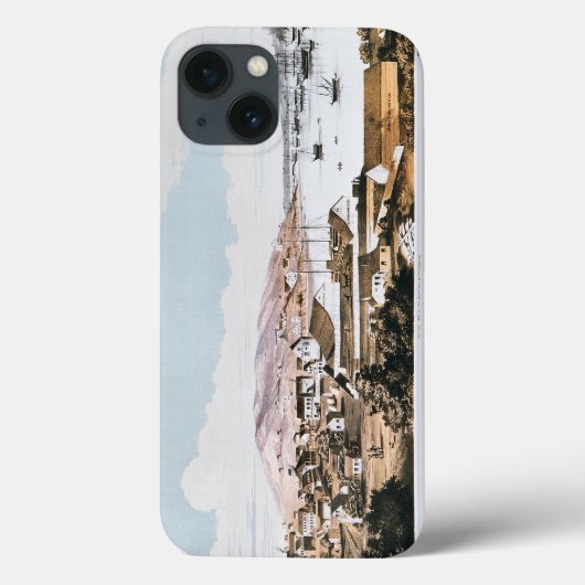 View Of San Francisco, 1849 Case-Mate iPhone Case (Achterkant)