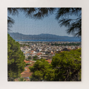 View of the City Kalamata,  Greece Legpuzzel
