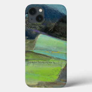 View of the Coast II Abstract Print iPhone 13 Hoesje