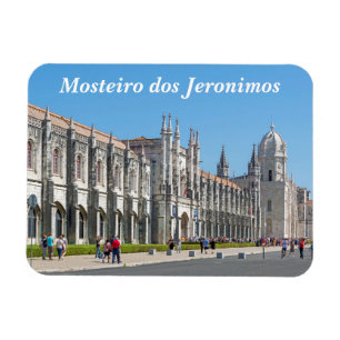 View of the Hieronymites Monastery. Magneet