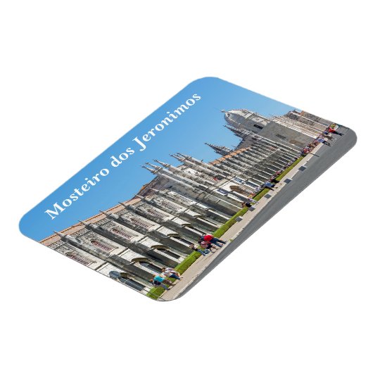 View of the Hieronymites Monastery. Magneet (Linkerzijde)