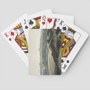 View of the Rocky Mountains, plate 44 from Volume Speelkaarten