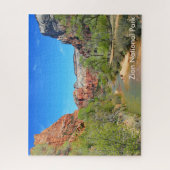 View of the Virgin River 1 Jigsaw Puzzle (Vertical)