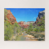 View of the Virgin River 1 Jigsaw Puzzle (Horizontal)