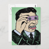 Viewer-Briefkaart Briefkaart (Voorkant / Achterkant)