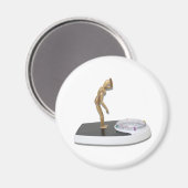 ViewingBathroomScale072310 Magneet (Voorkant / Achterkant)