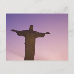 Viewpoint, Christus Statue in Corcovado, 704 Briefkaart