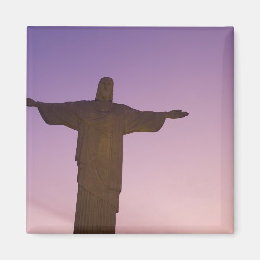 Viewpoint, Christus Statue in Corcovado, 704 Magneet (Voorkant)