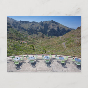 Viewpoint Teno Mountains Briefkaart