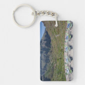 Viewpoint Teno Mountains Sleutelhanger (Voorkant)