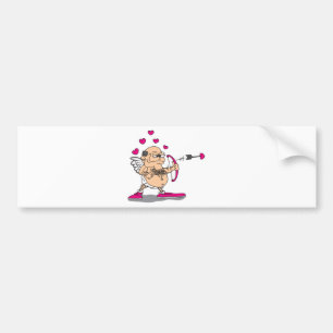 vieze oude man bumpersticker