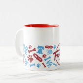 Vif dans Philly : Tasse de café de conception de (Devant gauche)