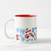 Vif dans Philly : Tasse de café de conception de (Gauche)