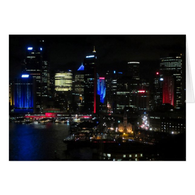 vif nuit de sydney (Devant horizontal)