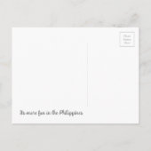 Vigan Briefkaart (Achterkant)