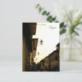 Vigan Lights Briefkaart (Staand voorkant)